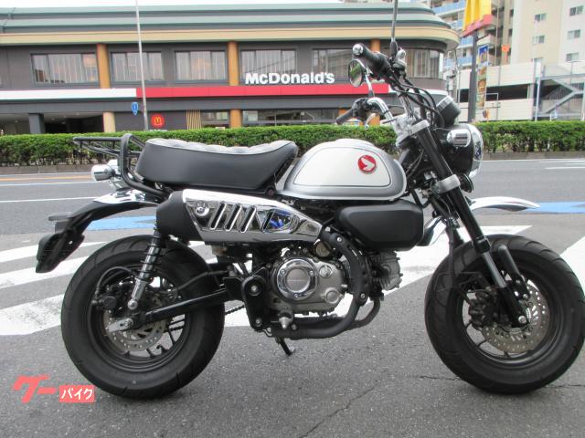 ホンダ モンキー125 JB03 2024年6月登録車 リアキャリア