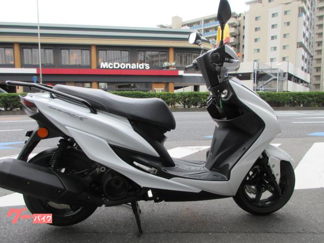 シグナスＸ　ＳＥＤ８Ｊ　２０２２年登録　デイ−プパ−プリツシユブル−メタリツクＣ　ＢＥＡＭＳマフラー