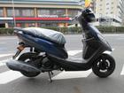ジョグ ワン 2026 新基準原付・原付免許運転可 マットダークパープリッシュブルーメタリック1
