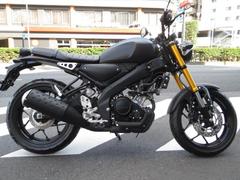 ヤマハ　ＸＳＲ１５５　ゴールドフォーク　マットブラック仕様