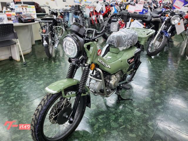 車両情報:ホンダ CT125ハンターカブ | 株式会社 モトスポットタキ