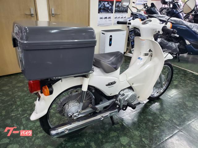 ホンダ スーパーカブ110 プロ JA07型インジェクションモデル リア