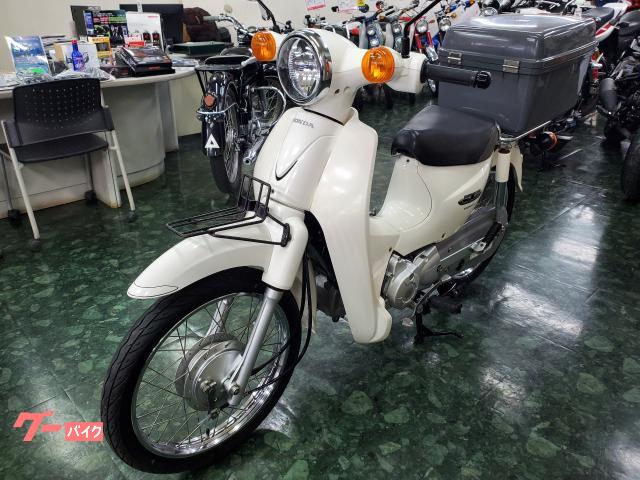 ホンダ スーパーカブ110 プロ JA07型インジェクションモデル リア