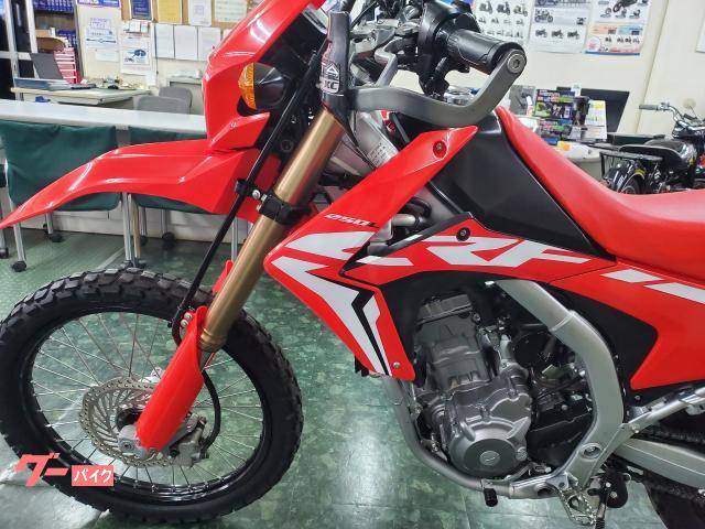 ホンダ ＣＲＦ２５０Ｌ ＭＤ４４ ワンオーナー 純正スポーツＧヒーター 純正リヤキャリヤ ＺＥＴＡサイドスタンドプレート｜株式会社  モトスポットタキ｜新車・中古バイクなら【グーバイク】