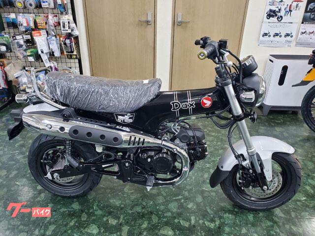 ホンダ ダックス１２５ 入荷の少ない２０２５年モデル黒 入荷しました！｜株式会社 モトスポットタキ｜新車・中古バイクなら【グーバイク】