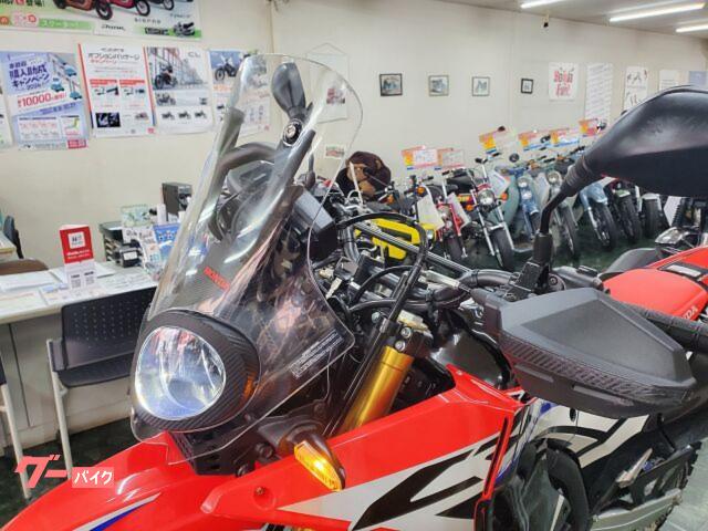 ホンダ CRF250 ラリー ABS 防犯アラーム ETC2．0 USB