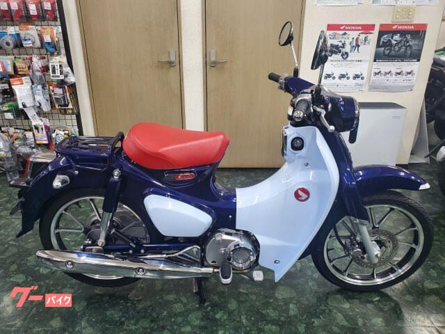 スーパーカブＣ１２５　防犯アラーム　スマートキー　３年保証