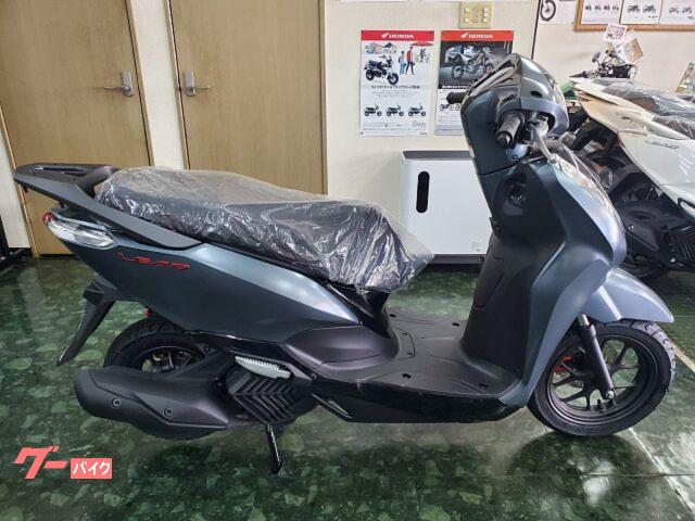 リード１２５　マットディムグレーメタリック　最新モデル