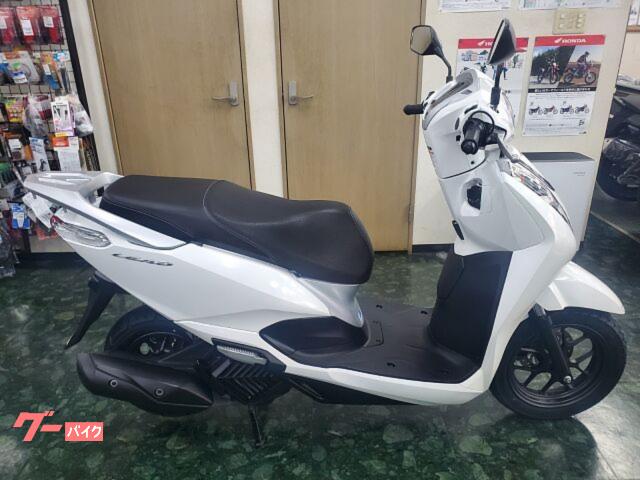 リード１２５　グリップヒーター　防犯アラーム装備