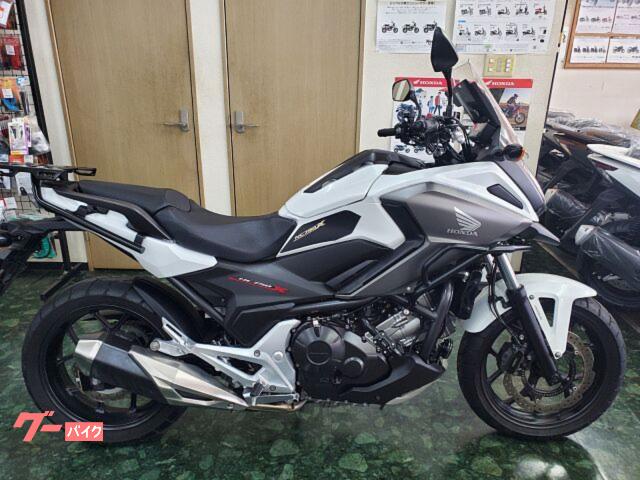 ＮＣ７５０Ｘ　Ｇヒーター　ＥＴＣ　Ｅ／Ｇガード　マウントバー　リヤキャリヤ