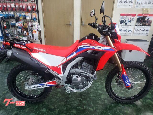 ＣＲＦ２５０Ｆ　ワンオーナー　ＥＴＣ　アンダーガード　キャリヤ　バックミラー