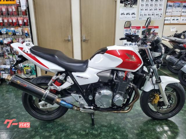 ＣＢ１３００Ｓｕｐｅｒ　Ｆｏｕｒ　ＥＴＣ　ドラレコ　公認マフラー　リヤフェンダーレス　ＵＳＢ　ＬＥＤヘッドライト