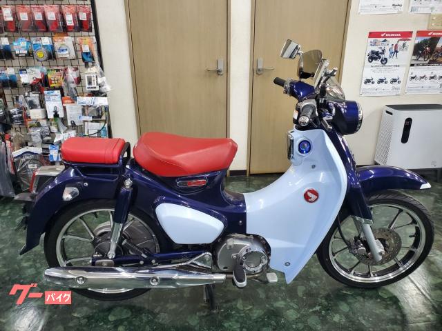 スーパーカブＣ１２５　スクリーン
