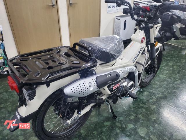 ホンダ CT125ハンターカブ 5年保証・警察の防犯登録15年付のお ホンダ CT125ハンターカブ 5年保証・警察の防犯登録15年付のお