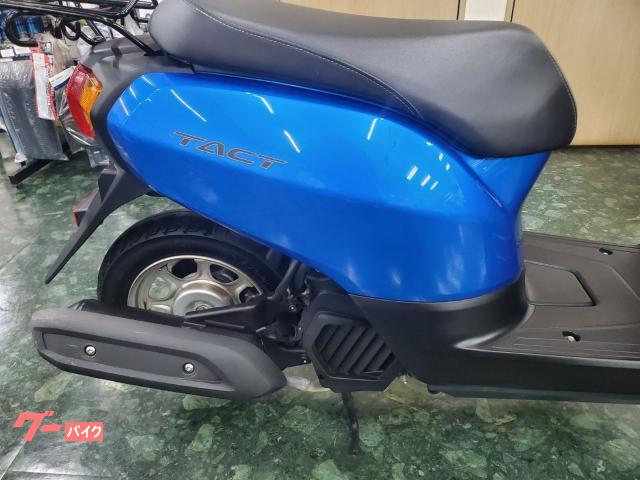 ホンダ タクト・ベーシック AF79 アーベインデニムブルー
