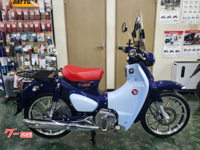 スーパーカブＣ１２５　スクリーン　リヤキャリヤ