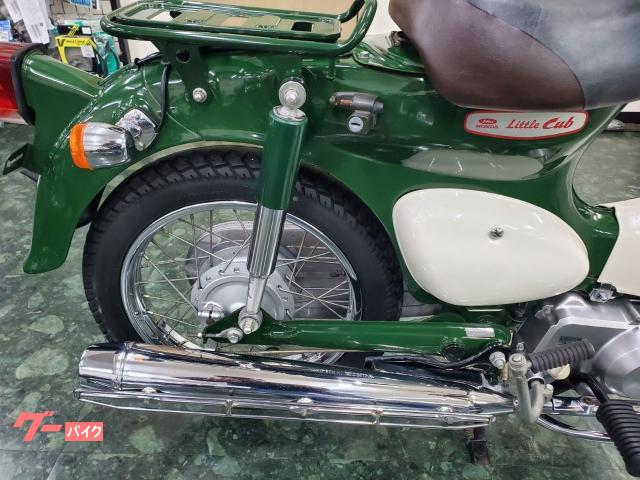 ホンダ リトルカブ セル付き4速|株式会社 モトスポットタキ|新車 ホンダ リトルカブ セル付き4速|株式会社 モトスポットタキ|新車