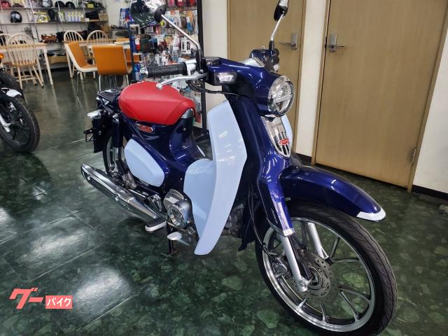 スーパーカブc125 JA58 ホンダ スーパーカブC125 2023年式 8BJ-JA58の諸元・スペック情報