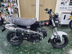 ホンダ　ダックス１２５　入荷の少ない２０２５年モデル黒　入荷しました！