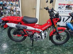 ホンダ　ＣＴ１２５ハンターカブ　　電圧計　グリップヒーター