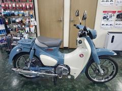 ホンダ　スーパーカブＣ１２５　パールカルテッドグレー　スマートキー　防犯アラーム