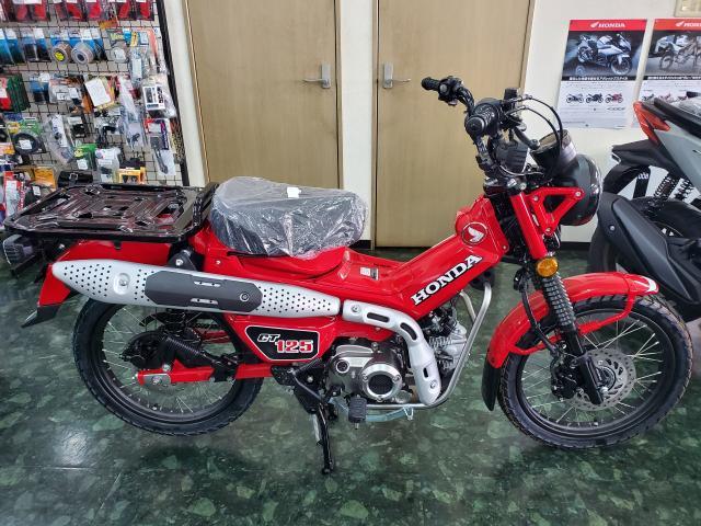 ホンダ ｃｔ１２５ハンターカブ 株式会社 モトスポットタキ 新車 中古バイクなら グーバイク