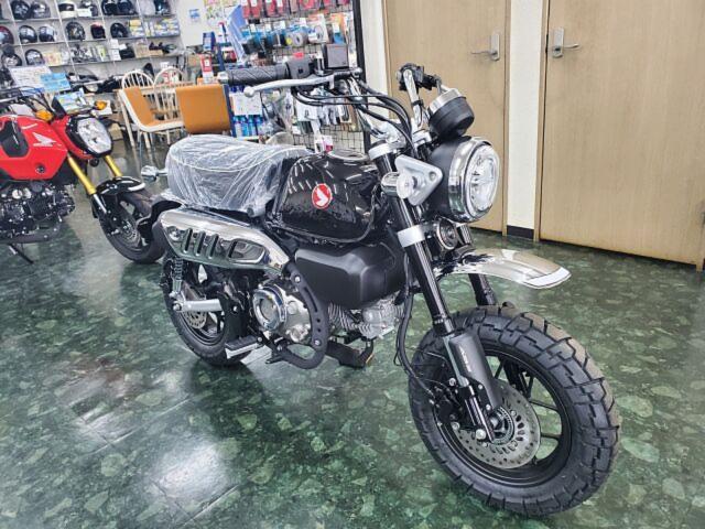 ホンダ モンキー１２５ ２０２５年最新モデル｜株式会社 モトスポットタキ｜新車・中古バイクなら【グーバイク】