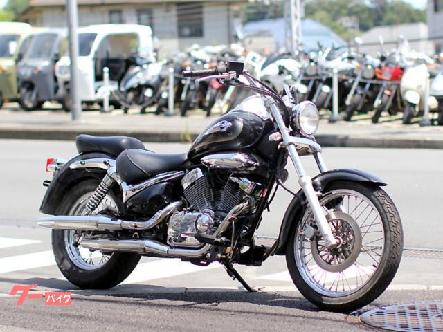 イントルーダーＬＣ２５０　ロー＆ロング　メッキパーツ多数