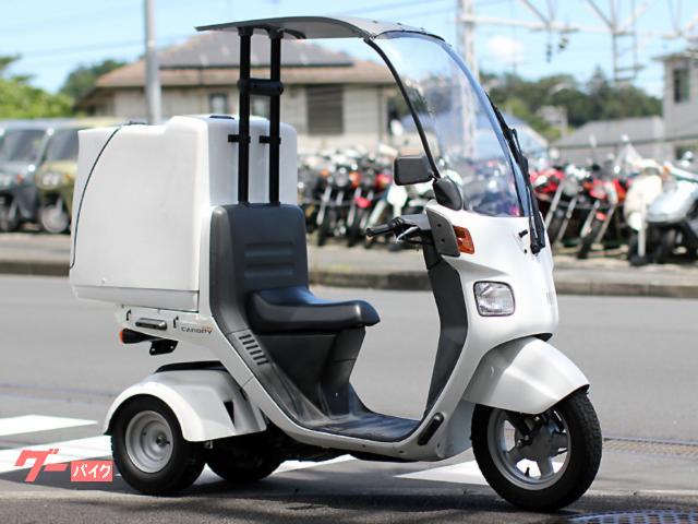 ジャイロキャノピー　４サイクルエンジン　ＴＡ０３−１３０　リアボックス付き