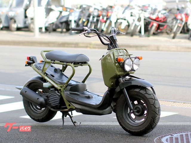 ズーマー　カーキー　デュアルヘッドライト