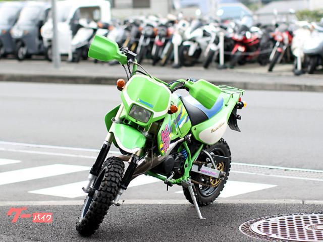 カワサキ KSR－II プロスキルチャンバー付き 2サイクルエンジン