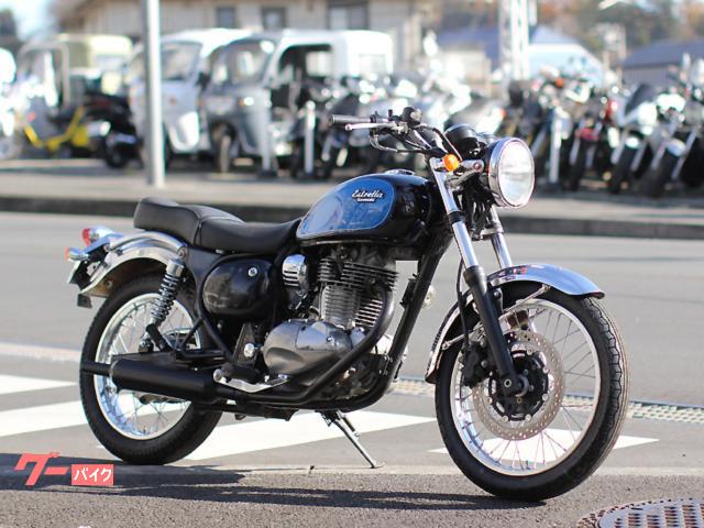 エストレヤ　インジェクション　フロントタイヤ新品交換済み