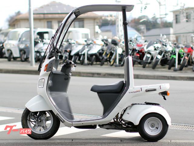 ホンダ ジャイロキャノピー TA03 インジェクション 後期モデル