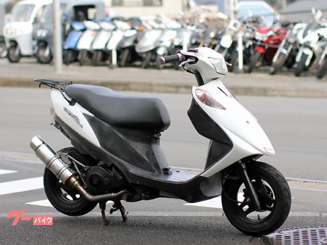 アドレスＶ１２５Ｇ　ＣＦ４６Ａ　規制前モデル