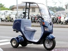 ホンダ　ジャイロキャノピー　２サイクルエンジン　ミニカー仕様　オーバーフェンダー　純正リアボックス