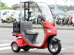 ホンダ　ジャイロキャノピー　　ＴＡ０３　４サイクルエンジン　インジェクション　リアカゴ付