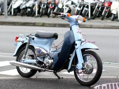 ホンダ　リトルカブ　センターキャリア付き