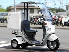 ホンダ　ジャイロキャノピー　４サイクルエンジン　ＴＡ０３−１３０　リアボックス付き