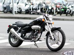 ホンダ　ＭＡＧＮＡ　ＦＩＦＴＹロー＆ロング　リトルアメリカン　メッキパーツ多数