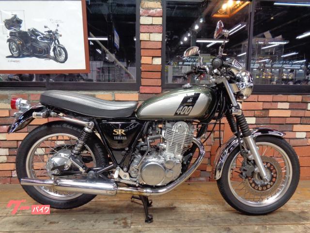 ヤマハ ｓｒ４００ デイトナキャプトンマフラー ｅｔｃ シガーソケット シート グリップヒーター ｋｙｂリアサス ユーメディア横浜青葉 新車 中古 バイクなら グーバイク