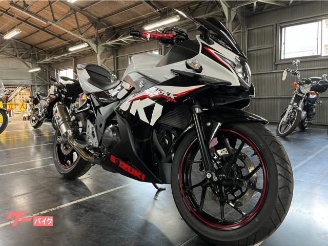 ◇K40 売切り! 極上 GSX250R DN11A 2017年～2020年 ヨシムラ スリップ