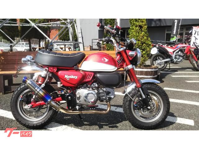 モンキー１２５（ホンダ） バイクパーツの取付け・カスタムの作業実績一覧｜バイクの整備・メンテナンス・修理なら【グーバイク】