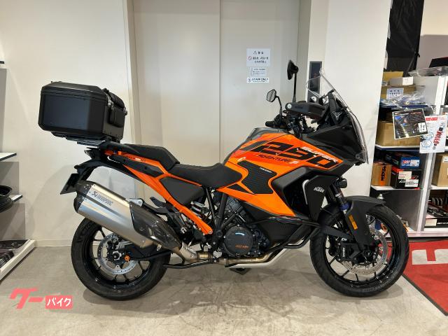 １２９０スーパーアドベンチャーＳ・オプション装着車