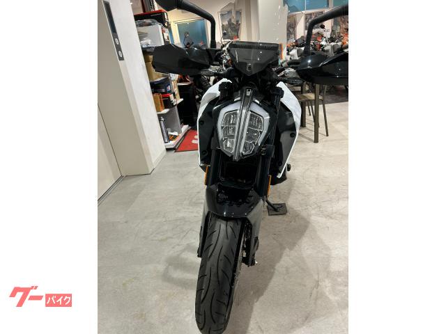 KTM 390デューク 2021年 BABYFACEバックステップ