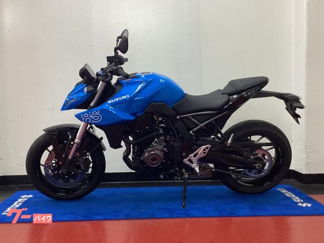 スズキ GSX－8S 2025年モデル 認定中古車 268km走行