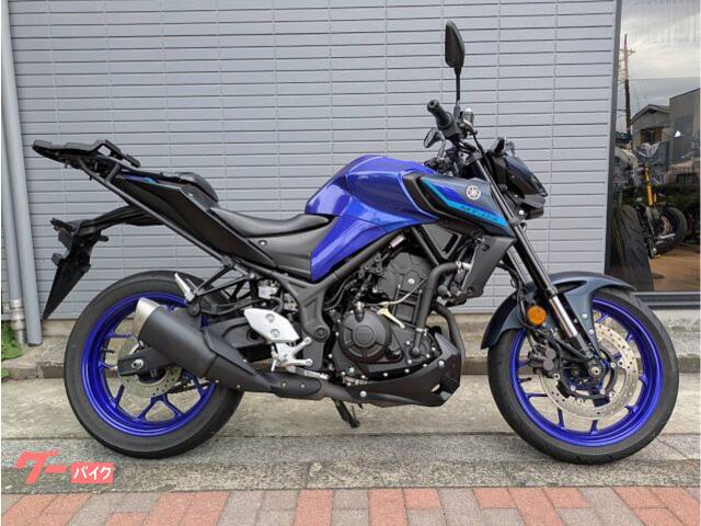 MT−03(320cc) ETC車載器、リアキャリア付いてます