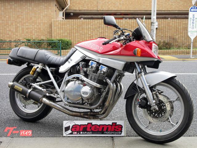 SUZUKI GSX1100S KATANA | 1983 | RED/SILVER | 25,317 km | details ...