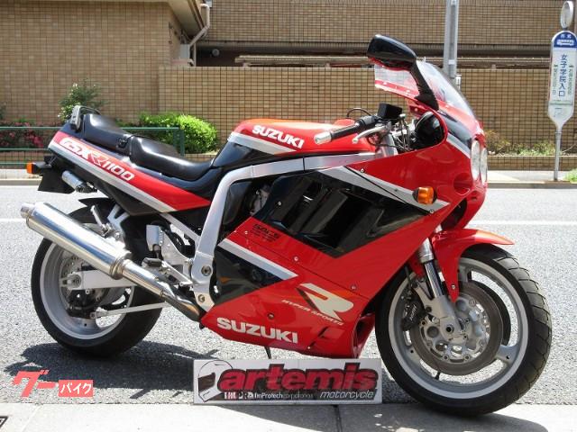 SUZUKI GSX-R1100 | 1990 | RED/BLACK | 11,047 km | details | Japanese ...