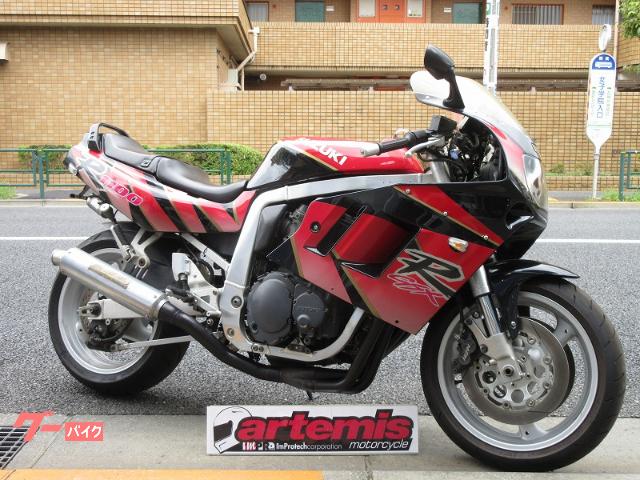 スズキ ＧＳＸ－Ｒ１１００油冷最終型｜アルテミスモーターサイクル ...