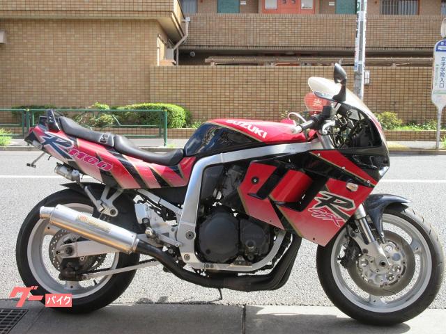 スズキ ＧＳＸ－Ｒ１１００油冷最終型(東京都 アルテミスモーター ...